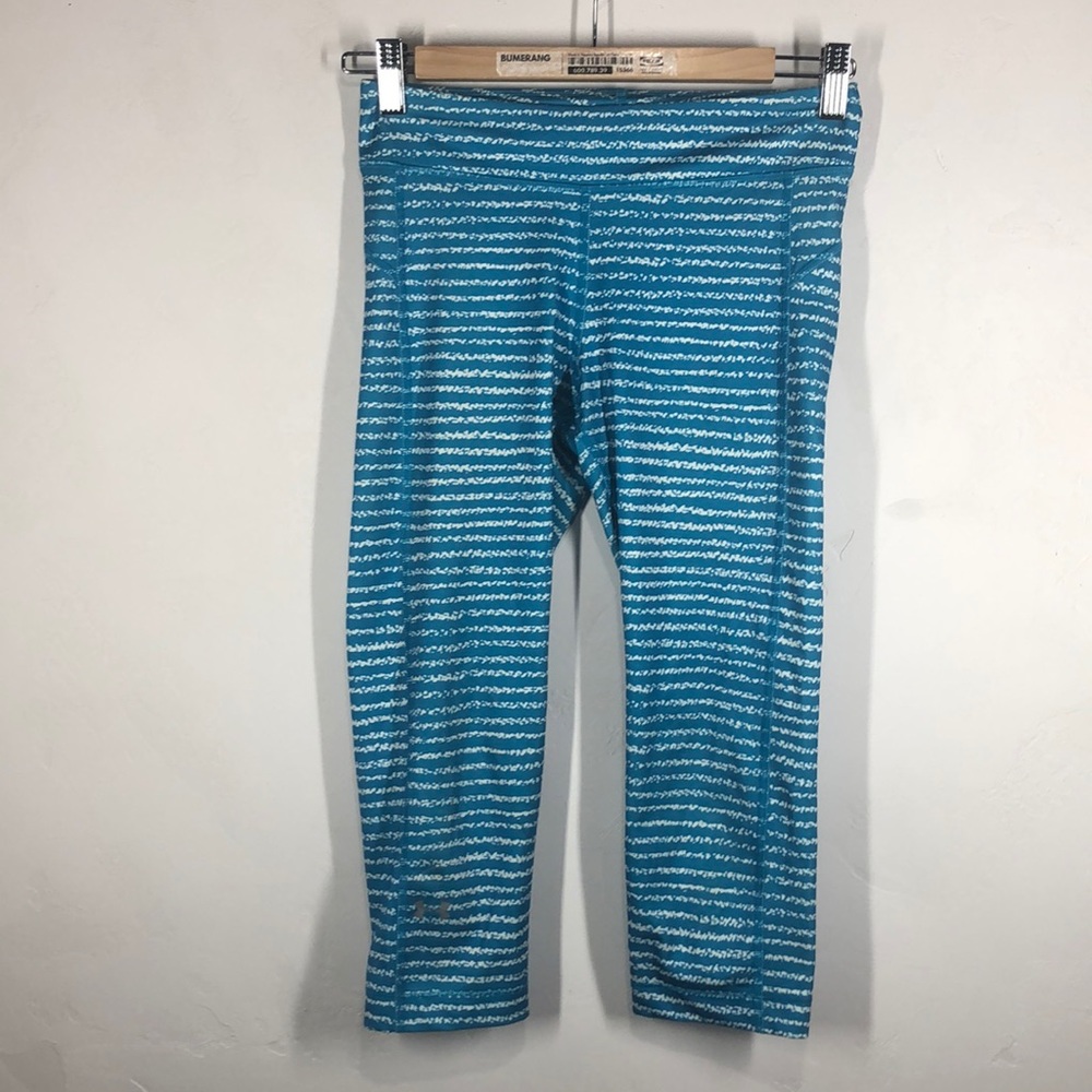 Under Armour heat gear compression capris small - Picture 1 of 9